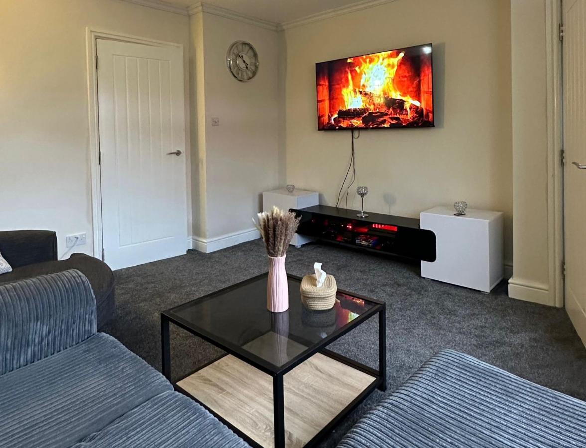 The Hideaway Home Bd5 - 2 Bed Lovely Modern House Bradford  Exterior photo