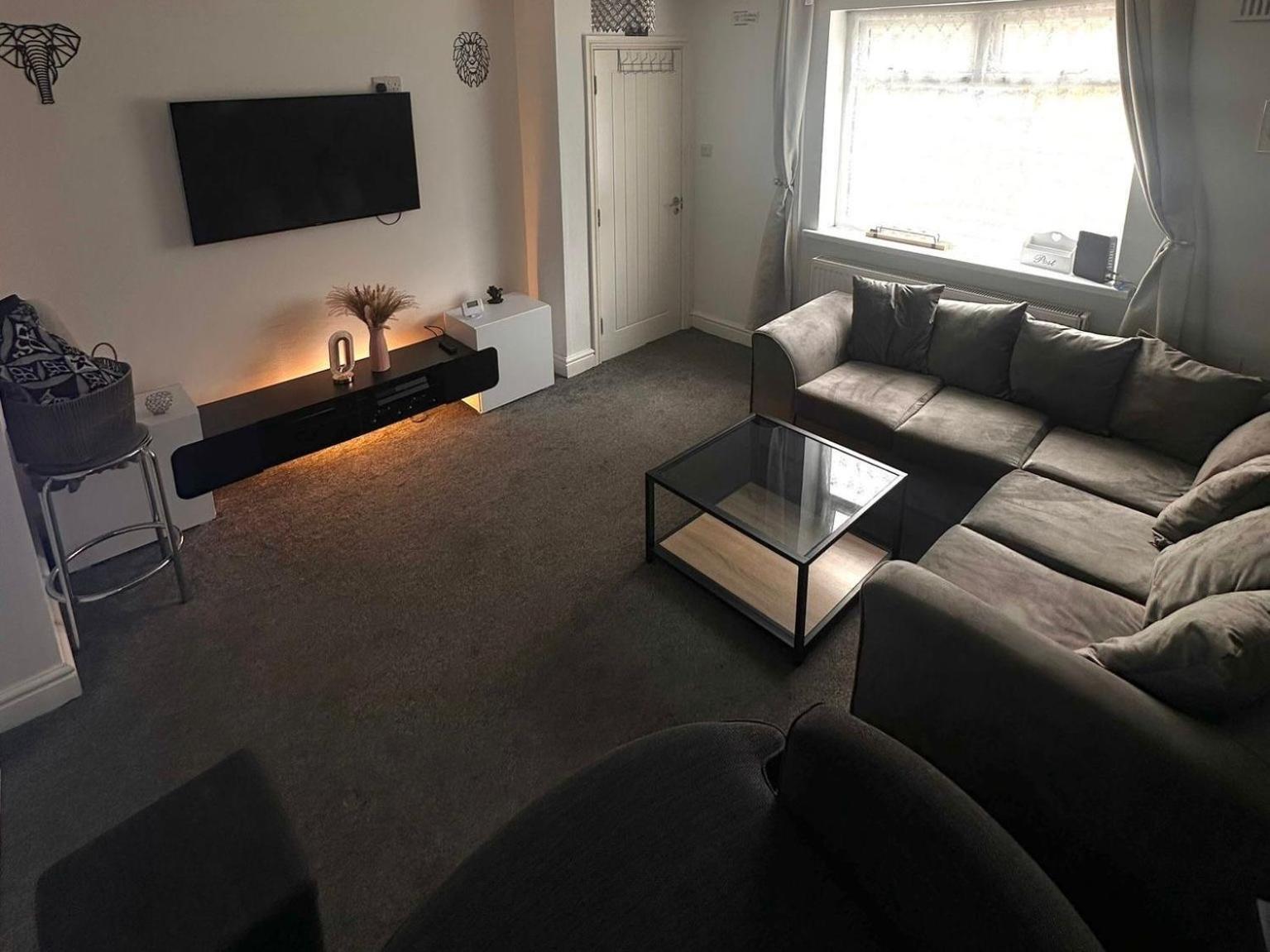 The Hideaway Home Bd5 - 2 Bed Lovely Modern House Bradford  Exterior photo